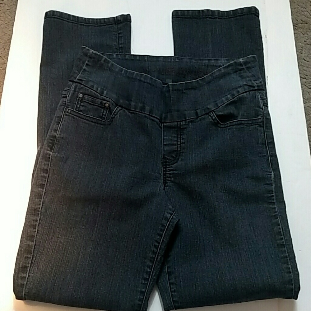 Jag Jeans High Rise Straight Jeans